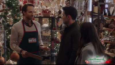 But back in the day, I had
an uncle who worked here, - Christmas at the Plaza