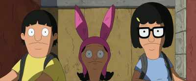 But nobody back there
wants to hear - The Bob's Burgers Movie