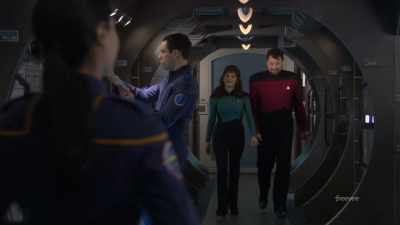 But back - The Center Seat: 55 Years of Star Trek