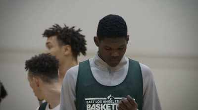 But back's against the wall,
that's when he starts performin'. - Last Chance U: Basketball