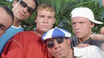 But Backstreet Boys couldn't
get a hit in the US. - Larger than Life: Reign of the Boybands