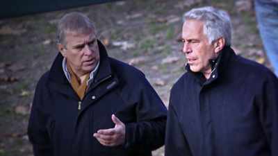 But based upon his history, - Prince Andrew: Banished