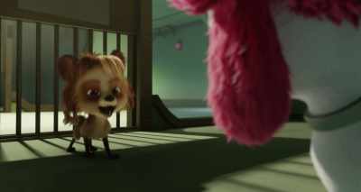 But, Batty,
it's still me inside. - 100% Wolf