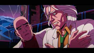 But be brave. Let the
tide pull you back. - X-Men '97