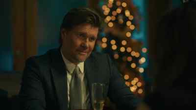 -But to be fair, I was really
trying to be present tonight. - A Novel Christmas