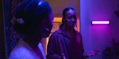 But to be honest, I think
it's a bit badass she didn't arrive. - Umjolo: There is No Cure