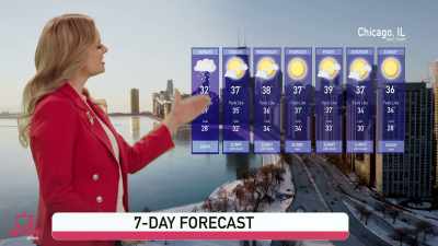 But be sure to get outside
later today - Snowy with a Chance of Christmas