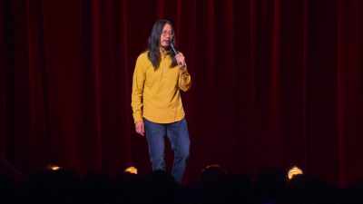 But to be the first Asian American
choo-choo train? - Sheng Wang: Sweet and Juicy