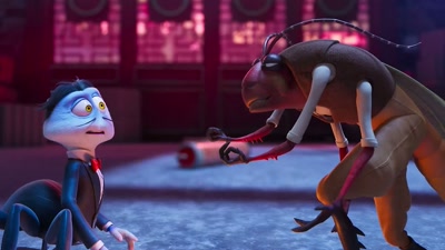 But be warned, a bug in the
spotlight tends to get burned. - Inspector Sun and the Curse of the Black Widow