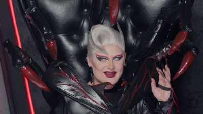 - But be warned, - The Boulet Brothers' Dragula: Titans