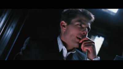 But it became clear about
halfway through the film - Tom Cruise: The Last Movie Star