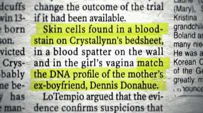 BUT BECAUSE DONAHUE
HAD BEEN GRANTED IMMUNITY - The Lake Erie Murders