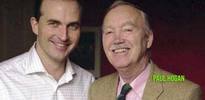 But because
his son was involved in - Quintessentially Irish