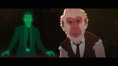But because
you have proven yourself so formidable, - Marvel's Hit-Monkey