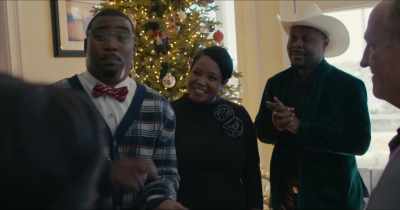 But before we bless this food, - Christmas at Xander Point