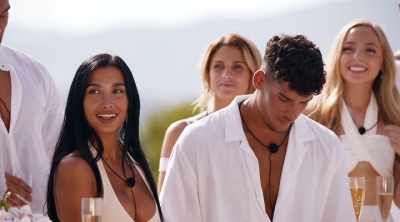 But before we do that, it's time
for the finalists to go and get ready - Dated and Related