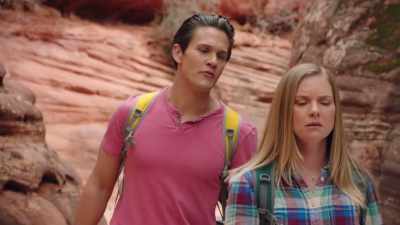 But before we do this, before
we go in there, I gotta know. - Love in Zion National: A National Park Romance