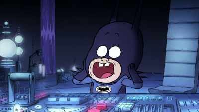 But before we get
into that tech, - Merry Little Batman