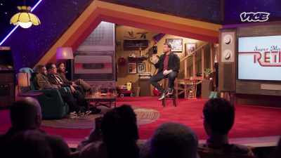 But before we go, - Super Maximum Retro Show
