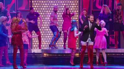 But before we go, we'd like to leave you - Kinky Boots: The Musical