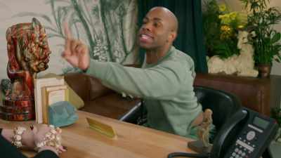 But! Before I go?
[Monet laughs] - Dr. Jackie