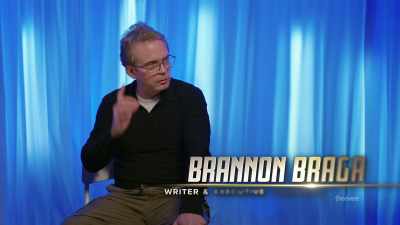 But before - The Center Seat: 55 Years of Star Trek