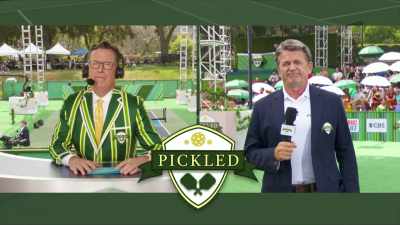 BUT BEFORE WE GET
TO OUR FIRST MATCH, - Pickled