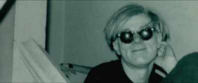 But behind this image, - Andy Warhol's America