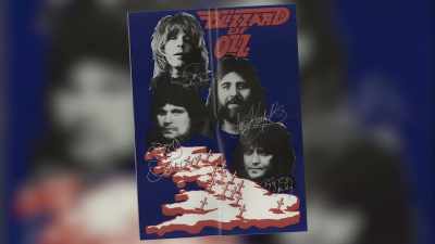 But behind the scenes,
tensions were rising. - Randy Rhoads: Reflections of a Guitar Icon