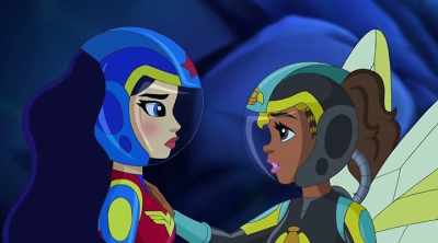But being a hero means - DC Super Hero Girls: Legends of Atlantis