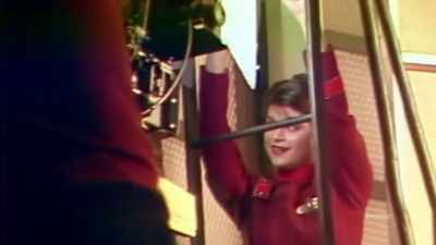 But being behind, - The Center Seat: 55 Years of Star Trek