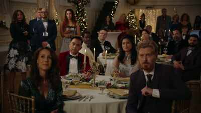 But being here this week, - Magic in Mistletoe