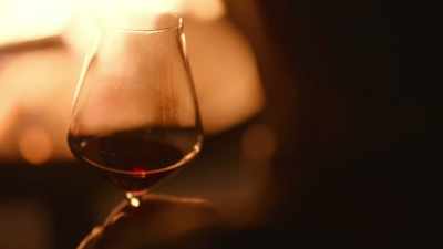 But being on the deck next to a fire,
sipping a lovely cabernet, - The Reluctant Traveler with Eugene Levy