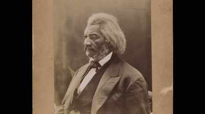 But being such a national
or world symbol, - Frederick Douglass: In Five Speeches