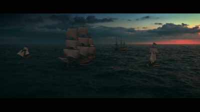 But, for Bellamy,
piracy is about more than gold. - The Lost Pirate Kingdom