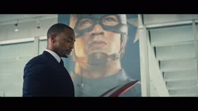 But this belongs to you. - The Falcon and the Winter Soldier