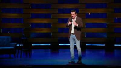 But she bends over, so it's not good, - Jim Jefferies: High n' Dry