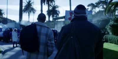 But beneath the scent
of your cooking, - Romper Stomper