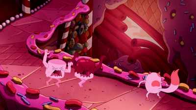 But you better watch
your pocket change - Adventure Time: Fionna & Cake