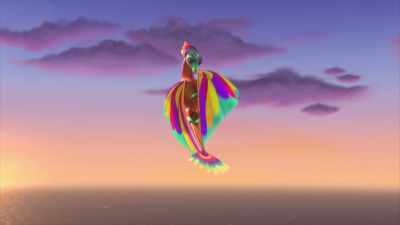 But even better for you to see me, huh?
Am I right? - Dragons: Rescue Riders: Secrets of the Songwing