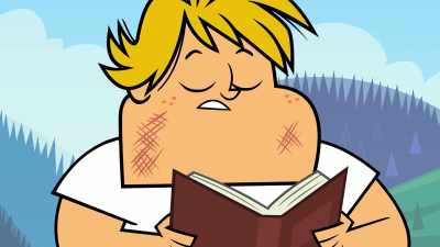 - "But beware, you must,
never ever, ever..." - Total DramaRama