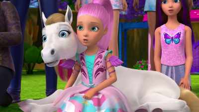 But beware the Glyph - Barbie: A Touch of Magic