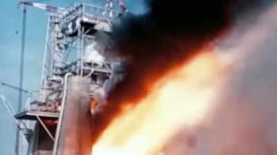 But beyond the rocketry,
the world's two superpowers - Black in Space: Breaking the Color Barrier