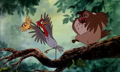 - But big mama... - The Fox and the Hound