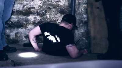 But Billy and I
are both facing away - The Harrisville Haunting: The Real Conjuring House