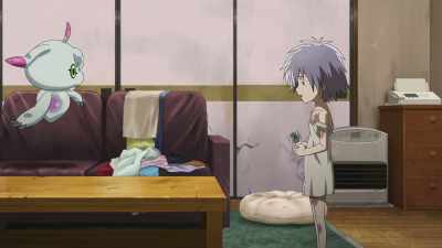 But my birthday only comes
once every four years. - Digimon Adventure 02: The Beginning