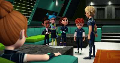 -but it blew away.
-[all groan] - Spy Kids: Mission Critical