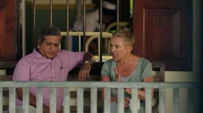 But that bloody woman
winds me up! - The Good Karma Hospital