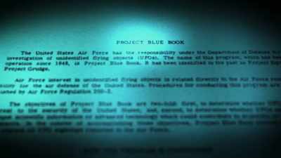 But "Blue Book" is now closed, - Alien Abduction: Answers