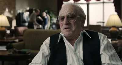 But Bobby also goes after giancana, - The Irishman
